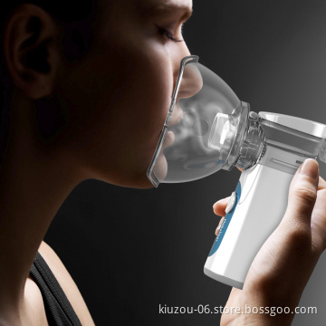 OEM/ODM Inhaler Nebulizer Handheld Mouthpiece Mask Mesh Nebulizer Portable